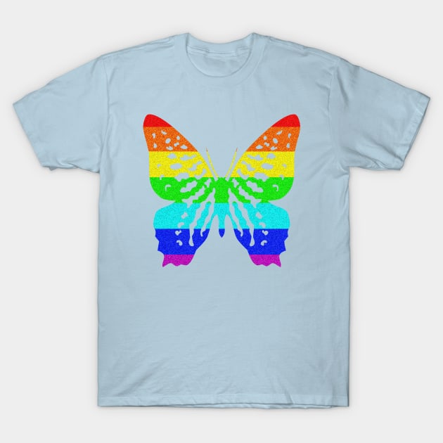 rainbow T-Shirt by Villsam063
